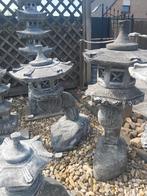 Rankei tuinbeeld beton lantaarn oosters, Ophalen, Nieuw, Beton