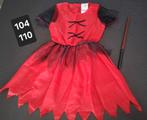 Verkleedkledij jurk heks halloween maat 104 110, Kinderen en Baby's, Carnavalskleding en Verkleedspullen, Ophalen of Verzenden