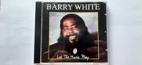 CD Barry White : Let the music play!, Cd's en Dvd's, Cd's | Pop, Zo goed als nieuw, Ophalen of Verzenden