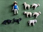 Playmobil vintage....moutons, chiens...