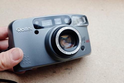 Rollei prego 145, Audio, Tv en Foto, Fotocamera's Analoog, Gebruikt, Compact, Overige Merken, Ophalen of Verzenden