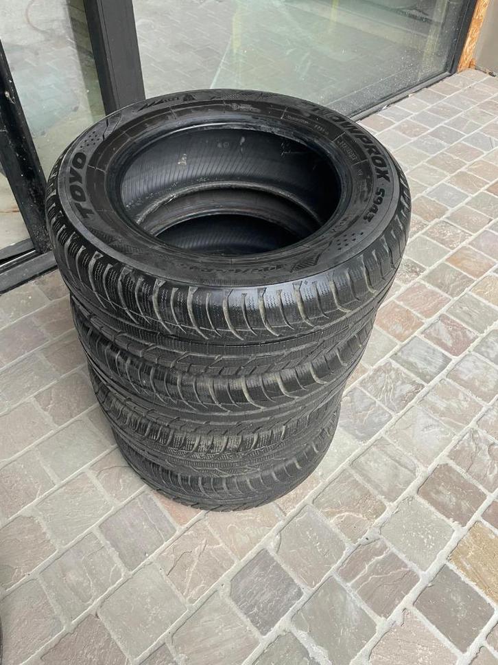 Toyo Snowprox S943 195/65R15 Winterbanden (vier), Auto-onderdelen, Banden en Velgen, Band(en), Winterbanden, 15 inch, 195 mm, Personenwagen