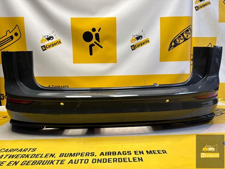 VW Golf 8 Variant R-Line Achterbumper 4XPDC 5H9807421F LC7Q, Auto-onderdelen, Carrosserie, Bumper, Volkswagen, Achter, Gebruikt