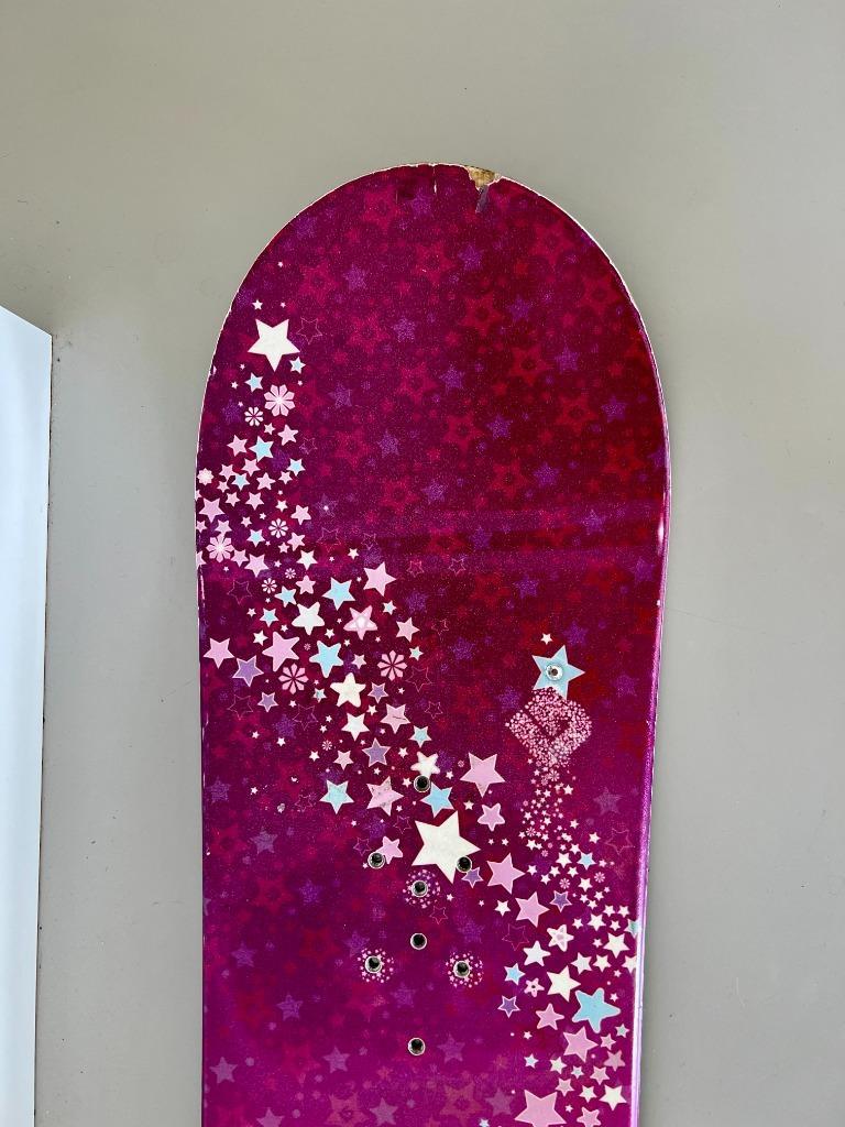 Planche neige Burton Chicklet 111 pour fille Snowboard