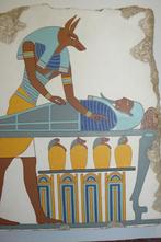 Egyptische schildering, Zo goed als nieuw, Ophalen