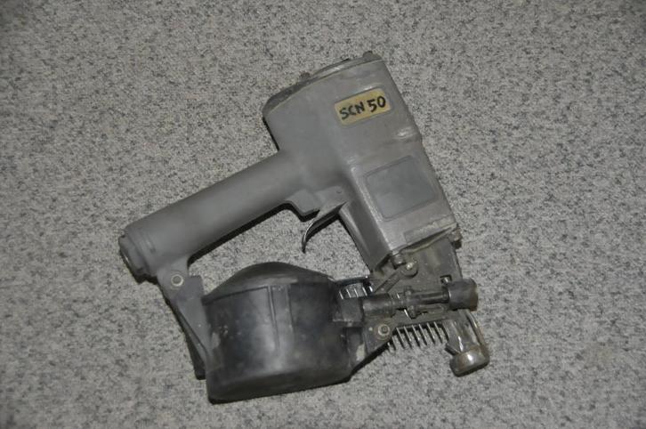 Senco trommelspijkermachine, Bricolage & Construction, Outillage | Autres Machines, Utilisé, Enlèvement ou Envoi