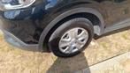 Te koop Renault Kadjar Essence 08/2017 Zwart in topconditie, Auto's, Voorwielaandrijving, Alcantara, Zwart, 96 kW