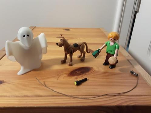 PLaymobil Scooby Dooh en spook, Kinderen en Baby's, Speelgoed | Playmobil, Zo goed als nieuw, Complete set, Ophalen of Verzenden
