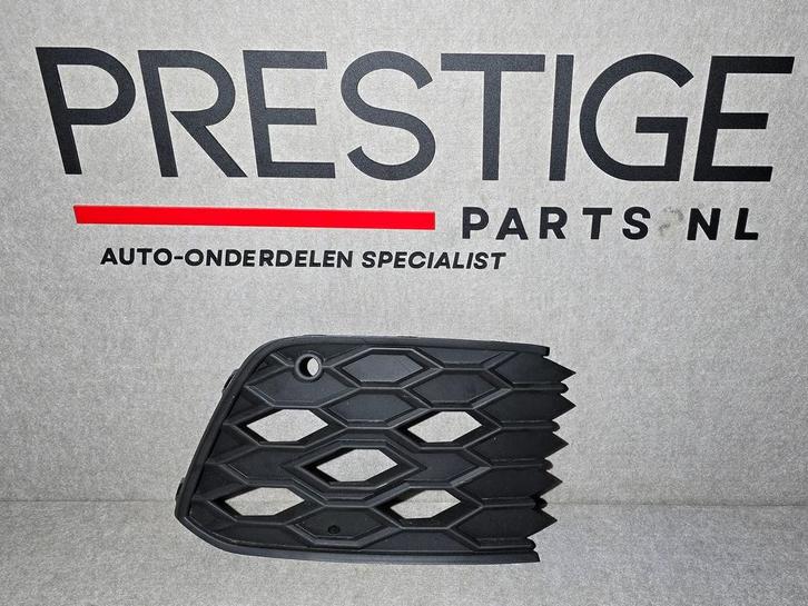 Rooster VW Golf 8 VIII GTI GTD GTE RECHTS 5H0853666N INLEG, Auto-onderdelen, Carrosserie, Bumper, Voor, Gebruikt, Herkomst onderdeel bekend