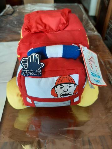 applause puppets brandweerwagen Vintage 1988 NIEUW beschikbaar voor biedingen