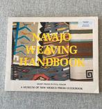 Navajo weaving handboek, Boeken, Kunst en Cultuur | Beeldend, Gelezen, Ophalen of Verzenden, Overige onderwerpen, Museum of new mexicobpress