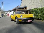 Triumph sptifire 1500 tweedehands uit het jaar 1978, Auto's, Voorwielaandrijving, Zwart, Cabriolet, Leder en Stof