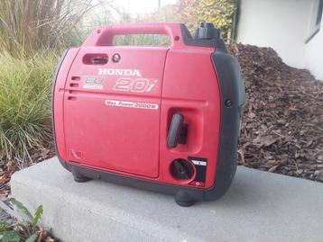 Honda EU20i inverter generator 2000 watt beschikbaar voor biedingen