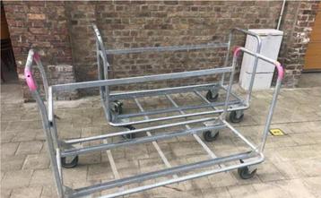 heavy duty transportkar galvaniser beschikbaar voor biedingen