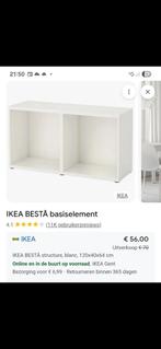 GRATIS 2 Ikea wandkasten., Ophalen, Zo goed als nieuw