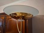 Staanlamp, Huis en Inrichting, Lampen | Vloerlampen, Ophalen, Zo goed als nieuw, Glas
