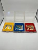 Pokemon Yellow Red Blue Nintendo Game Boy Bundle Lot, Games en Spelcomputers, Games | Nintendo Game Boy, Gebruikt, 1 speler, Ophalen of Verzenden