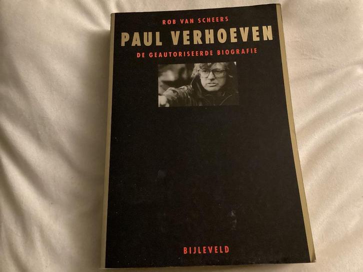 Paul Verhoeven. De Geautoriseerde Biografie, Boeken, Film, Tv en Media, Ophalen of Verzenden