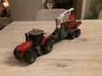 Plastic speelgoed tractor met aanhangwagen (Geluid), Ophalen of Verzenden, Zo goed als nieuw