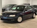 Saab 9-3 2004 1.8i 185.000km + Keuring, Auto's, Blauw, 1796 cc, Leder, Bedrijf