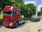 2017 DAF XF 510 FT Euro6 - Vrachtwagen met oplegger, Auto's, Vrachtwagens, Euro 6, Bedrijf, Diesel, DAF