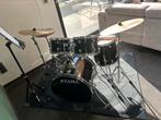 TAMA drumstel rhythm drum kit black, Muziek en Instrumenten, Ophalen, Zo goed als nieuw, Tama