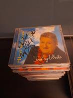 cd - johnny white - heel m'n leven - gesigneerd, Enlèvement ou Envoi, Comme neuf, Pop