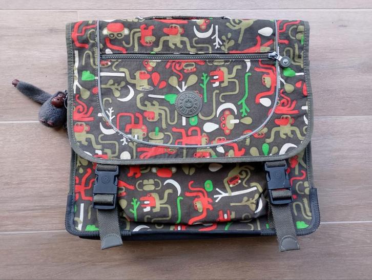 Kipling boekentas lagere school, Handtassen en Accessoires, Tassen | Schooltassen, Zo goed als nieuw, Aktetas of Boekentas, 40 tot 50 cm
