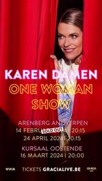 Karen Damen show VANAVOND, Tickets en Kaartjes