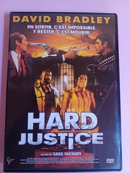 DVD Hard Justice, Cd's en Dvd's, Dvd's | Actie, Zo goed als nieuw, Ophalen of Verzenden