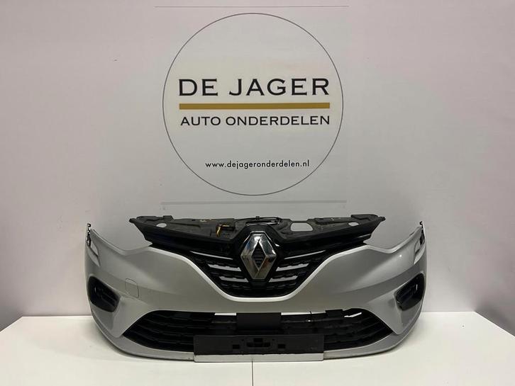 RENAULT CLIO 5 V VOORBUMPER BUMPER COMPLEET 2019- 620228351R, Auto-onderdelen, Carrosserie, Bumper, Renault, Voor, Gebruikt