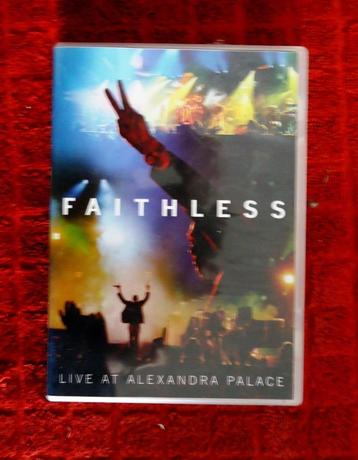 Faithless DVD
