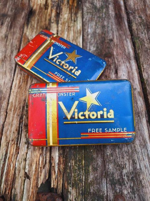 N.V. Victoria Dordrecht Biscuits en Chocolade blikken😍, Verzamelen, Merken en Reclamevoorwerpen, Gebruikt, Verpakking, Ophalen of Verzenden