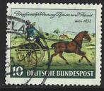 Journée du timbre de l'Allemagne 1952, Timbres & Monnaies, Timbres | Europe | Allemagne, Enlèvement ou Envoi