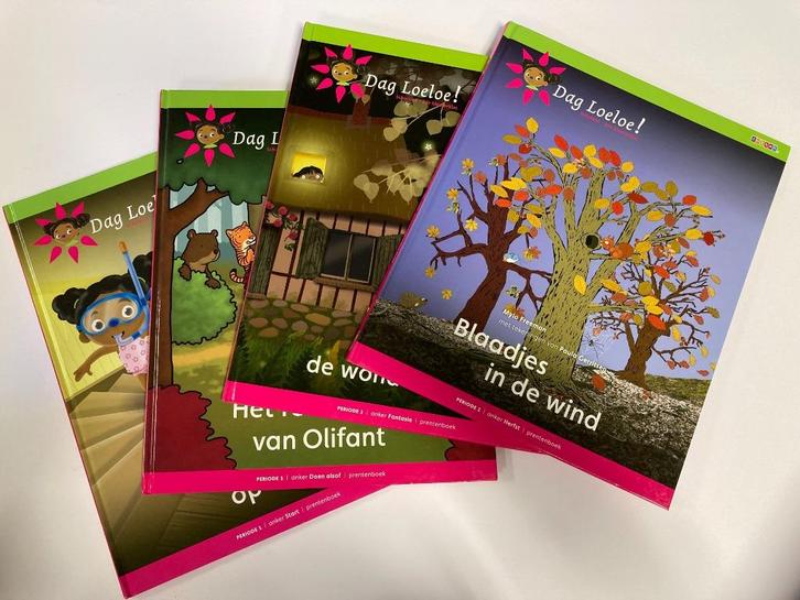 Dag Loeloe! prentenboeken - Zwijsen, Livres, Livres pour enfants | 4 ans et plus, Comme neuf, Enlèvement ou Envoi