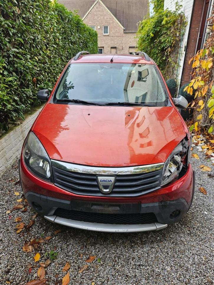Dacia Sandero Stepway 1.5d, Auto's, Dacia, Particulier, Sandero, Diesel, Euro 4, Overige carrosserie, 4 deurs, Handgeschakeld