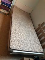 Bed, Huis en Inrichting, Ophalen, Gebruikt, Eenpersoons, Metaal