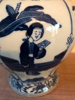 Antieke oude Chinese deksel vaas, Antiek en Kunst, Ophalen of Verzenden