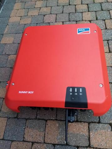 OMVORMER VOOR ZONNEPANELEN-Merk : SMA SUNNY BOY beschikbaar voor biedingen