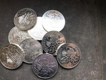 2010 Oostenrijkse Wiener philharmonikers - zilver beschikbaar voor biedingen