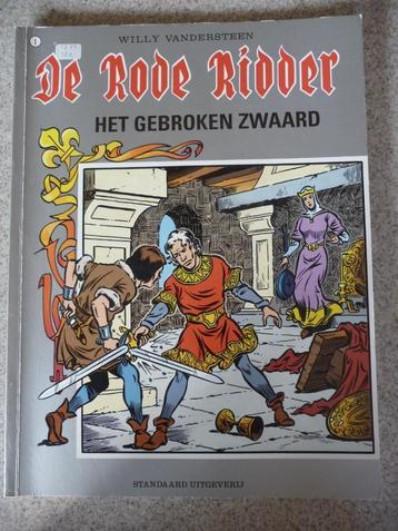 Strips De Rode Ridder beschikbaar voor biedingen
