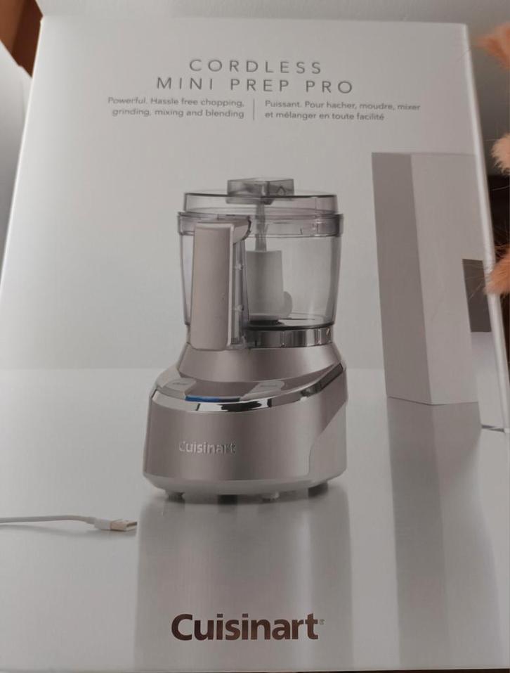 Keukenmachine of handmixer, Cuisineart, Elektronische apparatuur, Keukenmixers, Nieuw, Ophalen