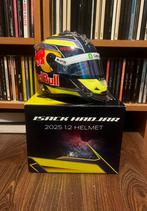 Isack Hadjar 1/2 helm GESIGNEERD, Ophalen of Verzenden, Zo goed als nieuw