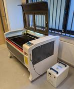 CO2 Lasercutter 60-90cm (Hauser), Verzenden, Zo goed als nieuw
