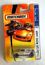 Mini Van Matchbox #31 Tan British Auto Parts & Service., Hobby en Vrije tijd, Ophalen of Verzenden, Zo goed als nieuw, Auto