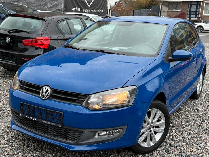 VOLKSWAGEN POLO • 1.2 ESS • GARANTIE 12 MOIS, Autos, Volkswagen, Entreprise, Achat, Polo, Essence, Euro 5, 3 portes, Boîte manuelle