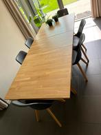 Eetkamer tafel, Huis en Inrichting, Tafels | Eettafels, Ophalen, Gebruikt, 200 cm of meer, 50 tot 100 cm