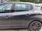 Portier 4Deurs links-achter van een Peugeot 208 (KTP), Gebruikt, Deur, Ophalen of Verzenden, Peugeot