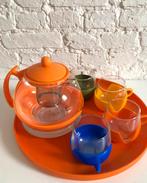 Koffie/theeservies, Ophalen