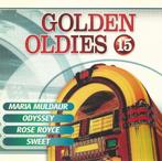 CD - GOLDEN OLDIES - Vol. 15, Cd's en Dvd's, 1960 tot 1980, Ophalen of Verzenden, Zo goed als nieuw